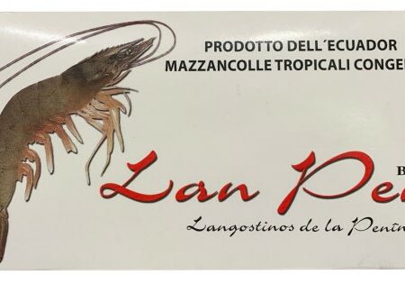 Mazzancolle Testa 30/40 Ecuador 2Kg