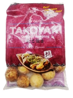 Takoyaki Octopus Ball 20X500G 25Pzx20G