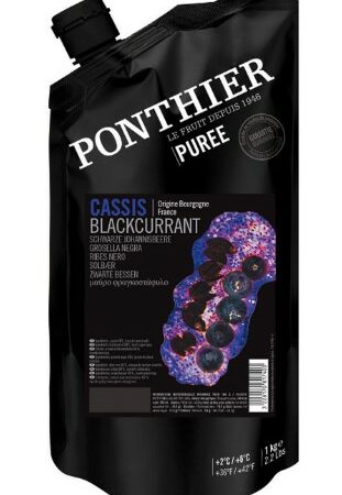 Purea Ribes Nero Ponthier