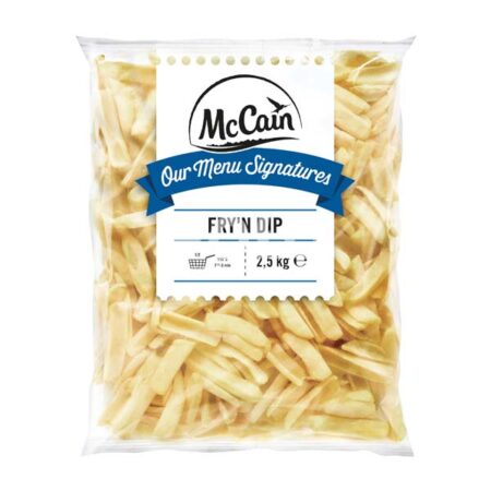 Patate Prefr. Fry'N Dip Mccain