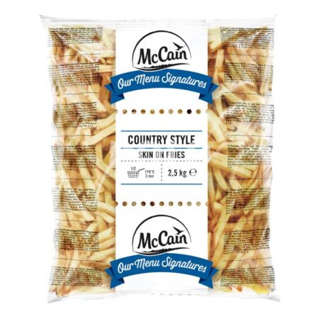 Patate Prefr. Country Style Mccain