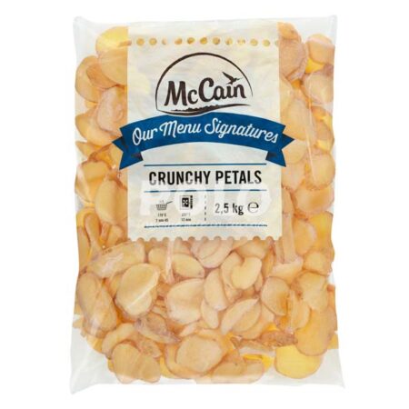 Patate Prefr. Crunchy Petals Mccain