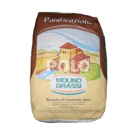 Semola Grano Duro Rimacin. 25 Kg Grassi