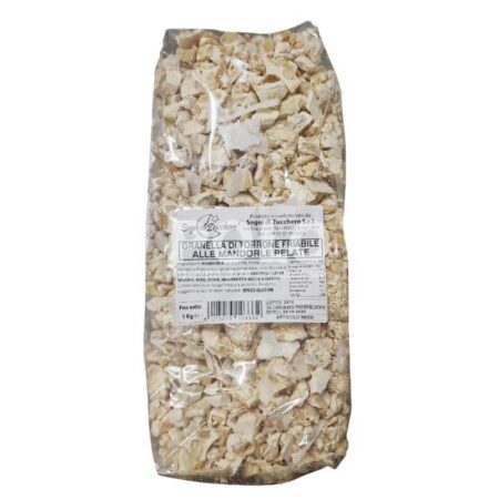 Torrone Friabile Mandorle Sbriciolato