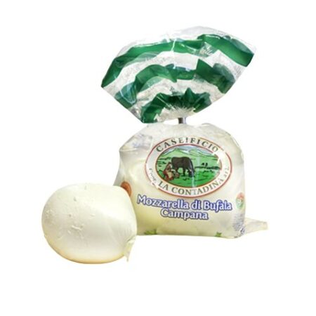 Mozzarella Bufala Dop Gr.500 Contad.Bic