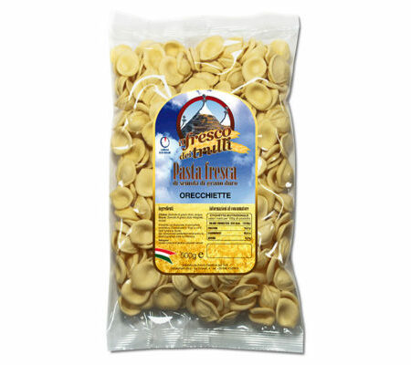 Orecchiette Fresche Pugliesi Gr.450