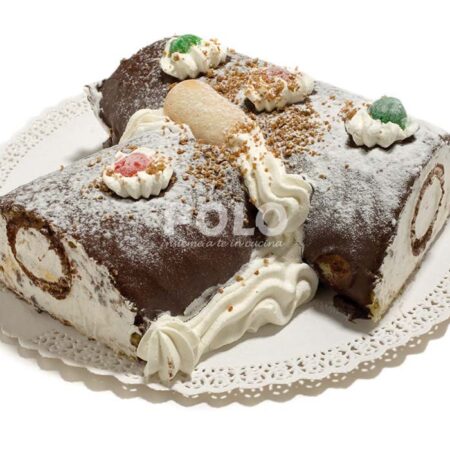 Torta Tronchetto Di Natale 1.05 Kg