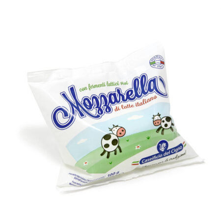 Mozzarella Busta Gr.250 Cigno