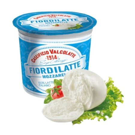 Mozzarella Fiordilatte Valcolatte Gr 200