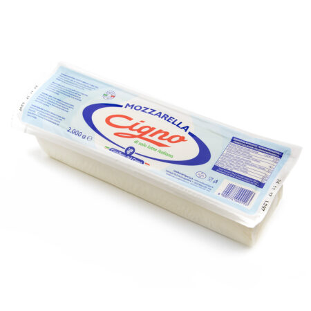 Mozzarella Per Pizza Kg.2 Cigno (Preord)