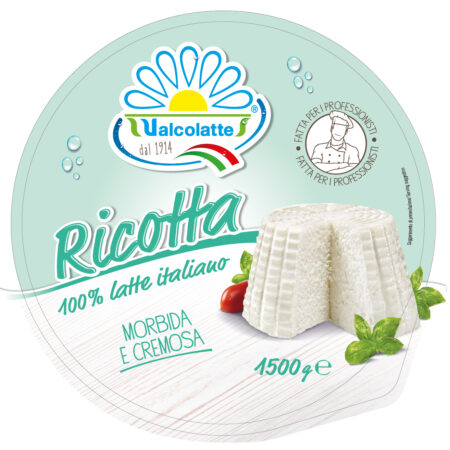 Ricotta Kg.1,5 Ciotola Professionale