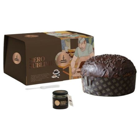 Panettone Nero Sublime Kg.1 Fiasconaro