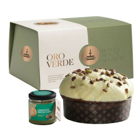 Panettone Oro Verde Kg 1 Fiasconaro