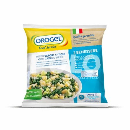 Verdure Misto Sapori Antichi Orogel