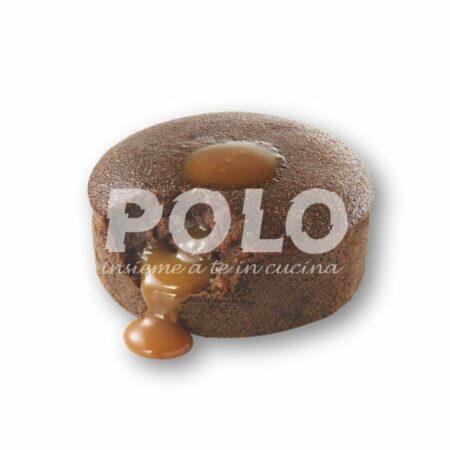 Souffle' Al Cioccolato Con Caramello