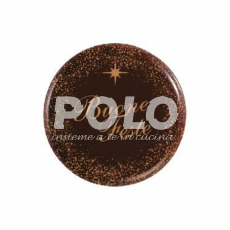 Placchette Choc Buone Feste Tonde