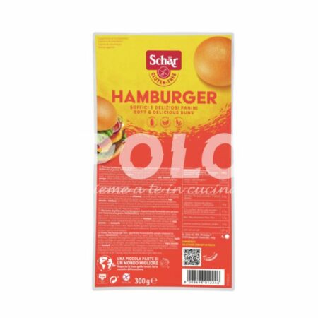 Pane Hamburger S/Glutine S/Lattos. Schar