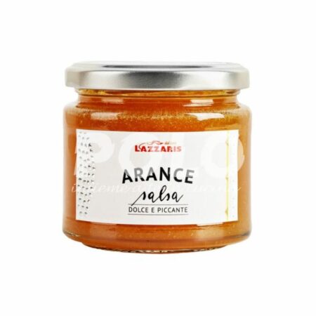 Salsa Di Arance 120 Gr Lazzaris