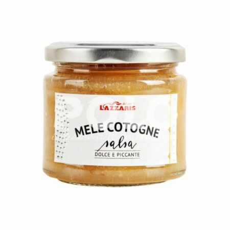 Salsa Di Mele Cotogne 120 Gr Lazzaris
