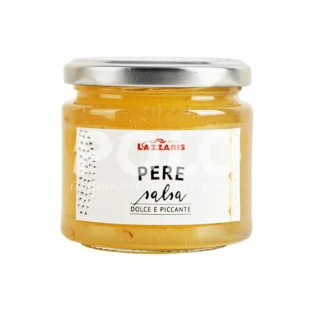 Salsa Di Pere 120 Gr Lazzaris