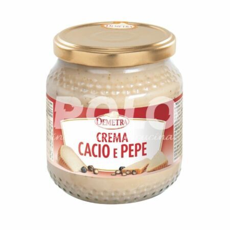 Crema Cacio E Pepe 550 Gr Demetra