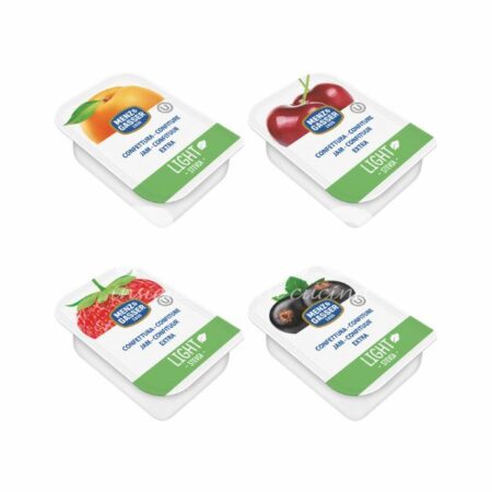 Confettura Light 4 Gusti 20 Gr
