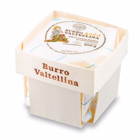 Burro Gold Valtellina Gr 200 Cestello
