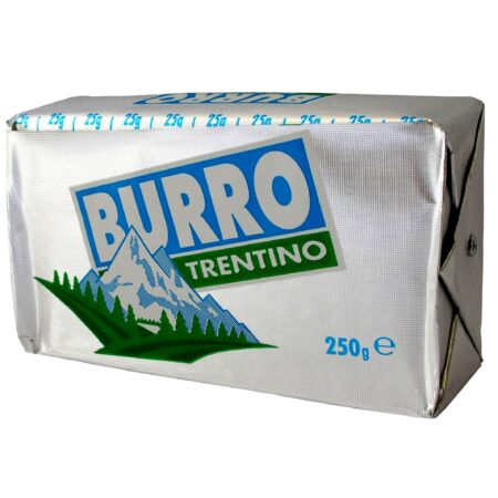 Burro Trentino Gr.250 Pergamena