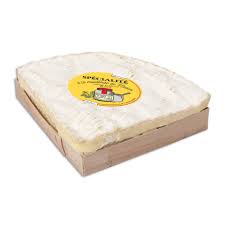 Brie Moutarde 1/4 Bois Tradition