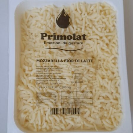 Mozzarella Julienne Kg 2,5 Primolat
