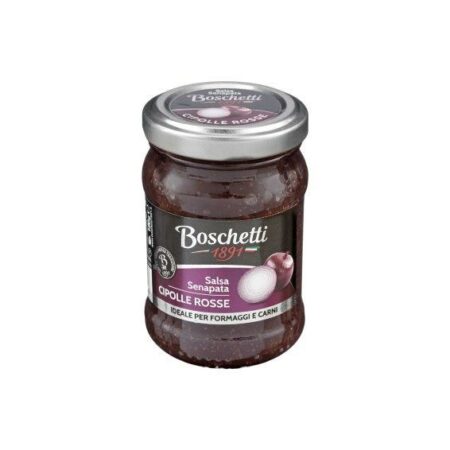 Salsa Cipolle Rosse Gr.130 Boschetti