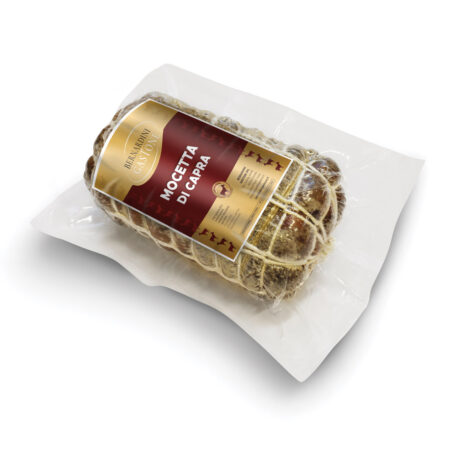 Mocetta Di Capra S/Osso Sv Kg 0,8 Ca