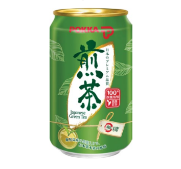 Pokka Japanese Green Tea 24X300Ml