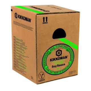 Kikkoman Less Salt Soy Sauce 20L