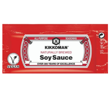Kikkoman Soy Sauce Sachet 400X10Ml