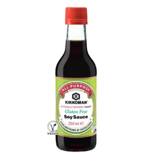 Kikkoman Gluten Free Soy.Sa.6X250Ml
