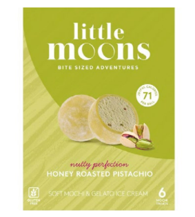 Icemochi Honey Pistachio 6P Retail 192G