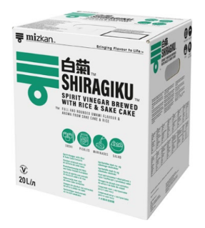 Mizkan Shiragiku Sushi Seasoni. 20Lt