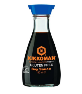 Kikkoman Gluten Free Dispenser Soy Sauce 6X150Ml