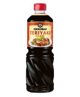 Kikkoman Teriyaki Glaze Pet 6X975Ml