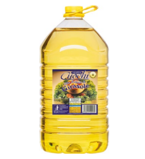 Olio Semi Di Girasole Pet Bunge 2X10L