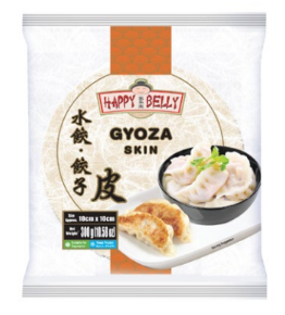 Happy B.Gyoza Skin 100Mm 30X300G