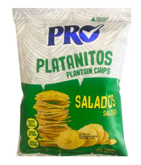 Pro Platano Chips Con Sal 24X70,9G