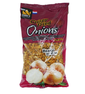 King'S Harvest Fried Onion 400G