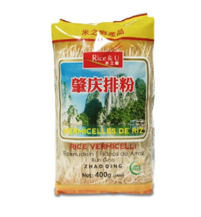 Rice&U Rice Vermic.Zhaoqing 30X400G