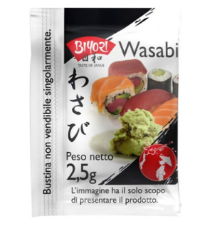 Biyori Wasabi Sachet 2,5G (6X500Pz)