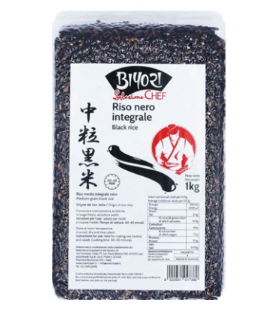 Biyori Sel.Chef Riso Nero Integrale 12X1Kg