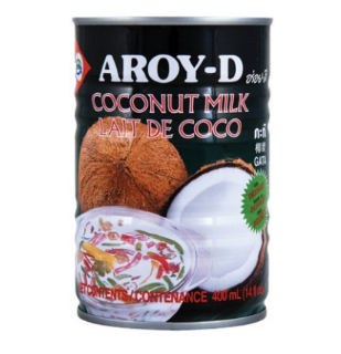 Aroy-D Coconut Milk Dessert Can Easy/Open 24X400Ml