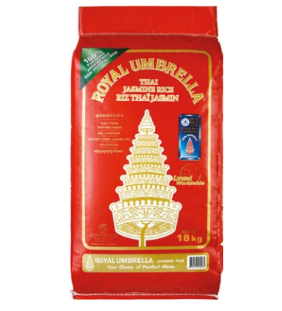 R/U Thai Hom Mali Jasmine Rice 18Kg