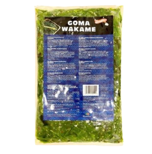 Shirakiku Goma Wakame(Frz.Seasoned Seaweed) 1Kg